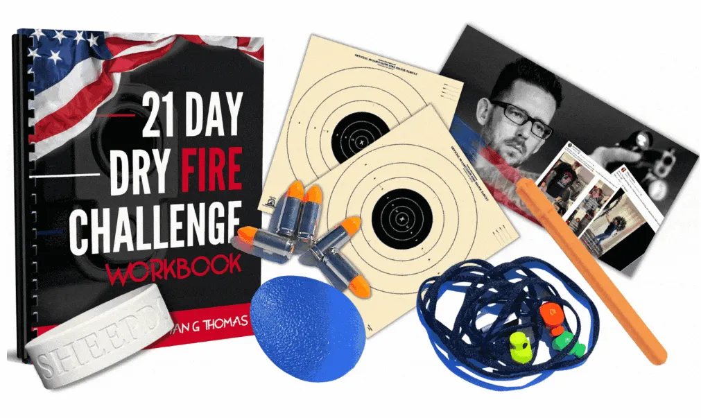 21 Day Dry fire challenge kit