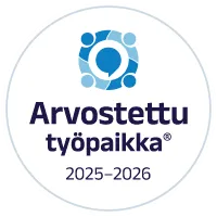Arvostettu työpaikka