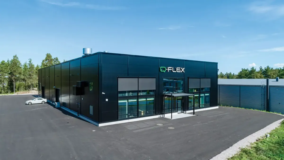 Q-Flex 30 vuotta – kolme vuosikymmentä asiakaslähtöisiä elektromekaniikan ratkaisuja