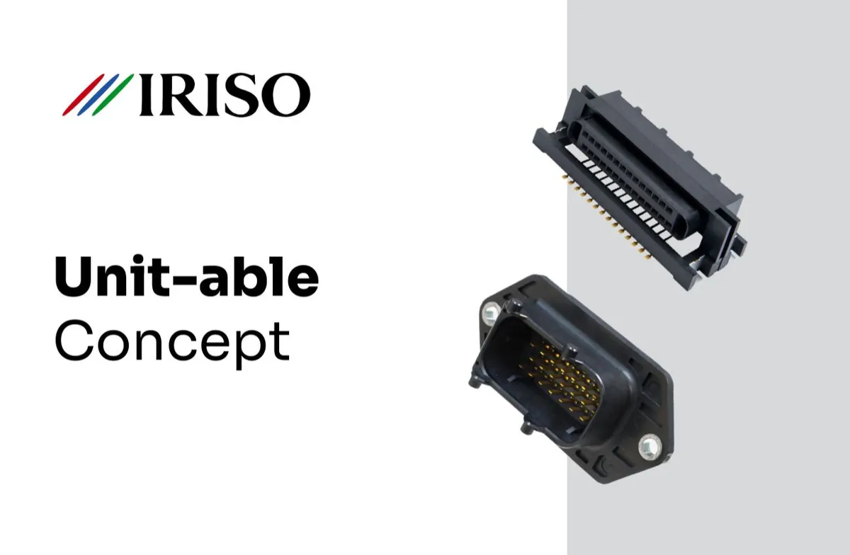 IRISO interface solution for powertrains