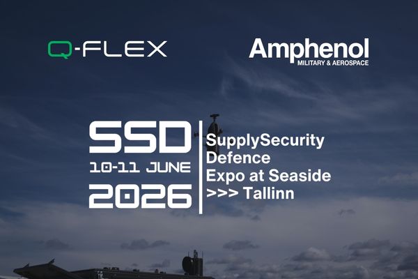 Q‑Flex SSD Expo -messuilla Tallinnassa