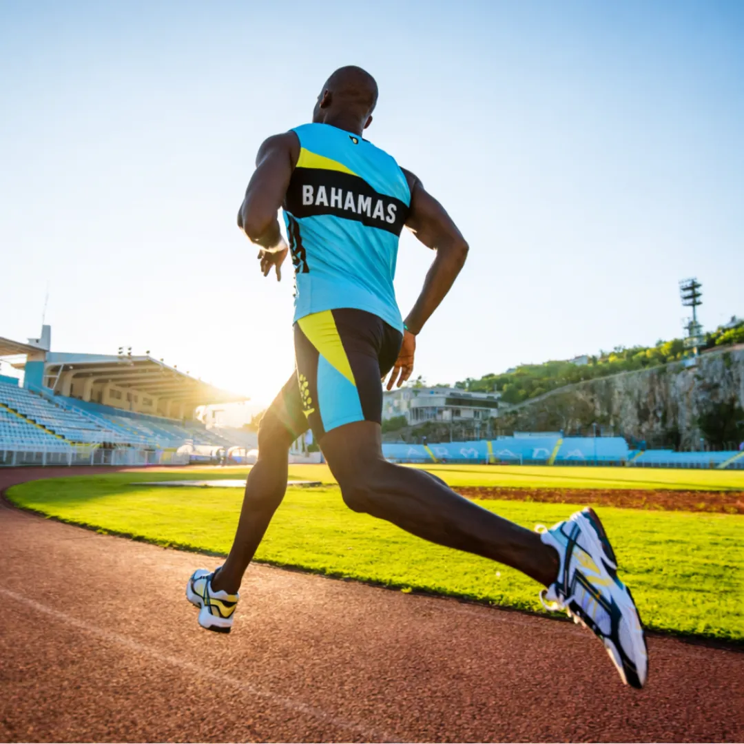 person massaging other person's foot
