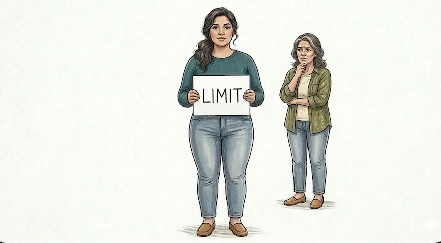 Why Setting Limits with Family Feels So Hard (and How to Hold Boundaries)