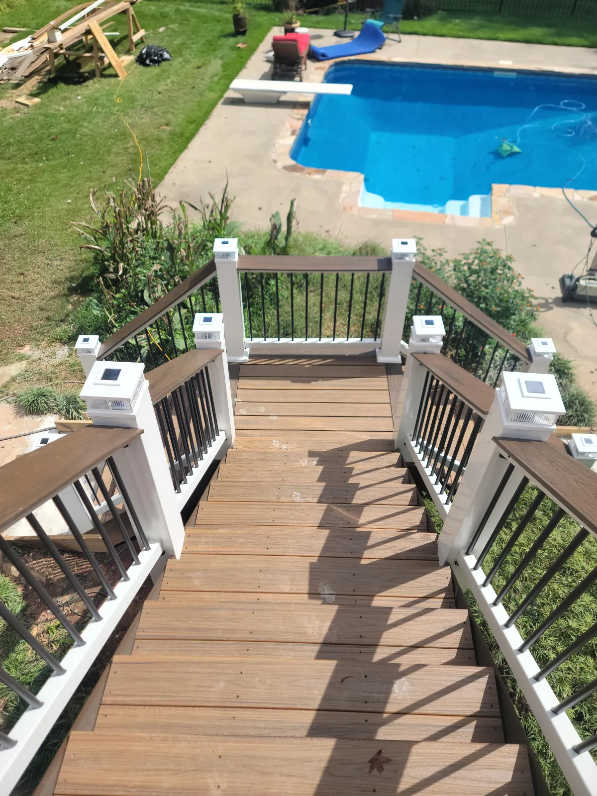 Athens Deck Installation