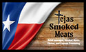 Tejas Smoked Meats Brand Logo