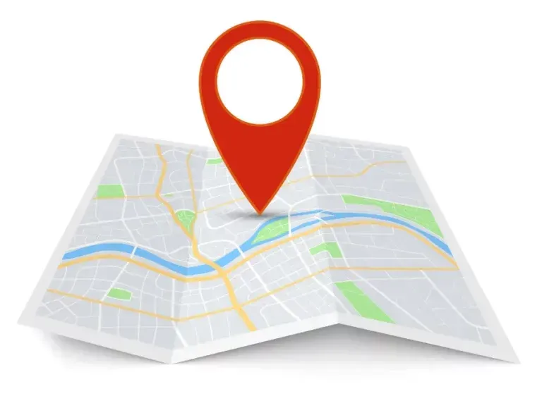 Local Search Map