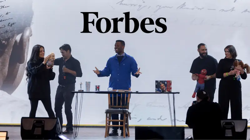 Tiago Rocha reconhecido pela Forbes Brasil