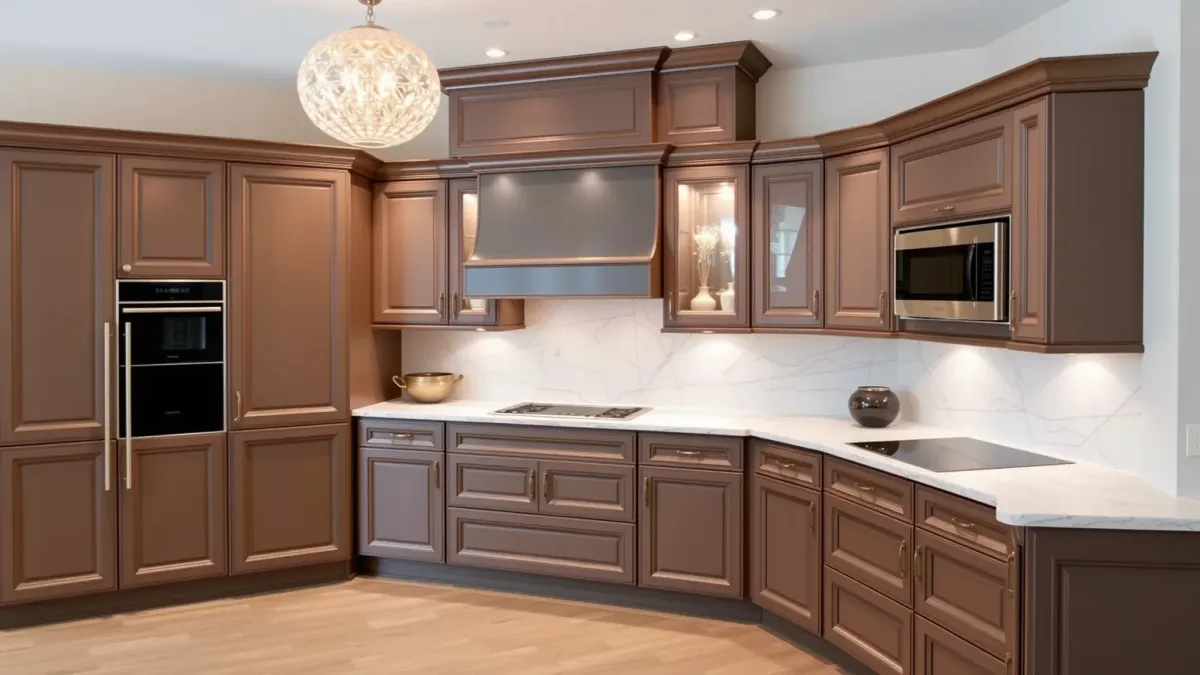 Kitchen and Bathroom Cabinets