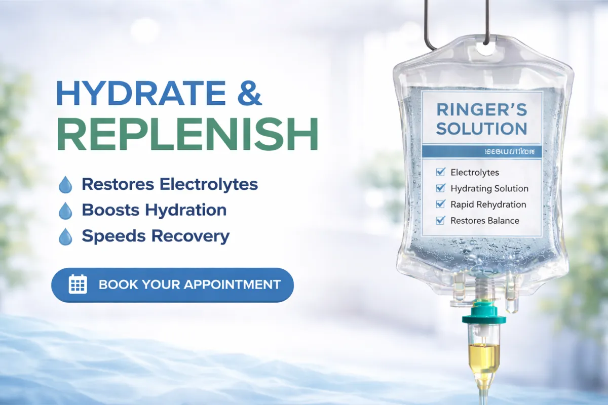 Surgeons performing a medical operation in a hospital operating room.