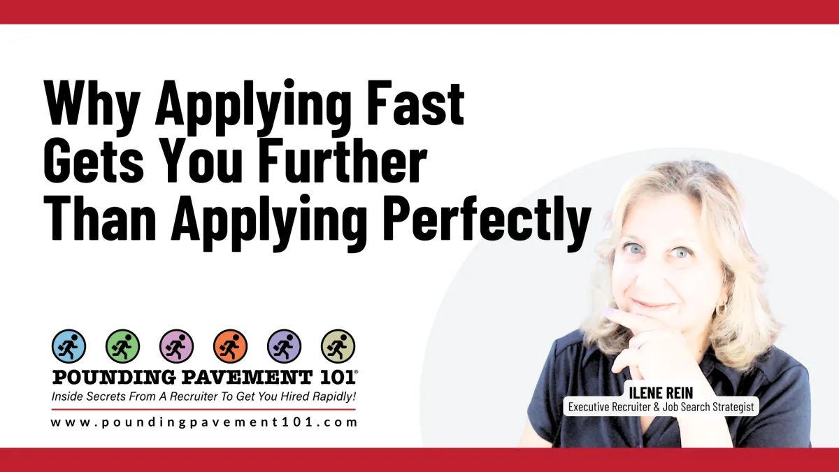 Why Applying Fast Gets You Further Than Applying Perfectly