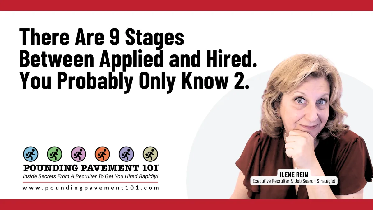 There Are 9 Stages Between Applied and Hired. You Probably Only Know 2.