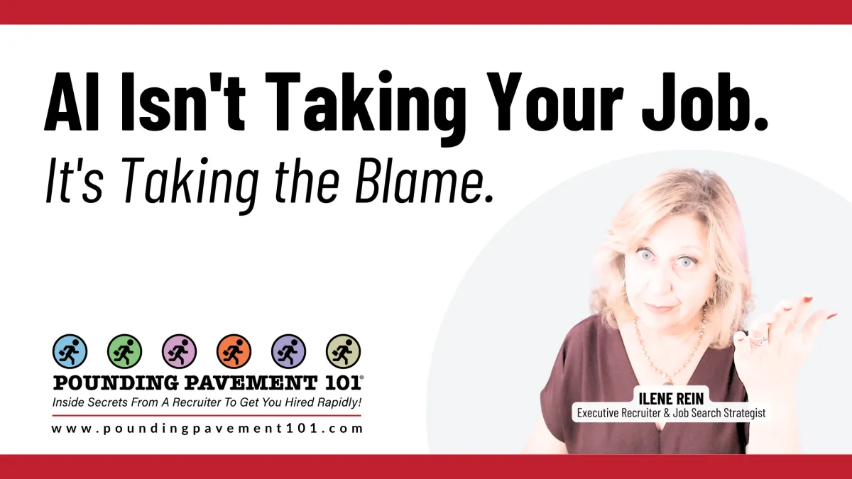 AI Isn't Taking Your Job. It's Taking the Blame.