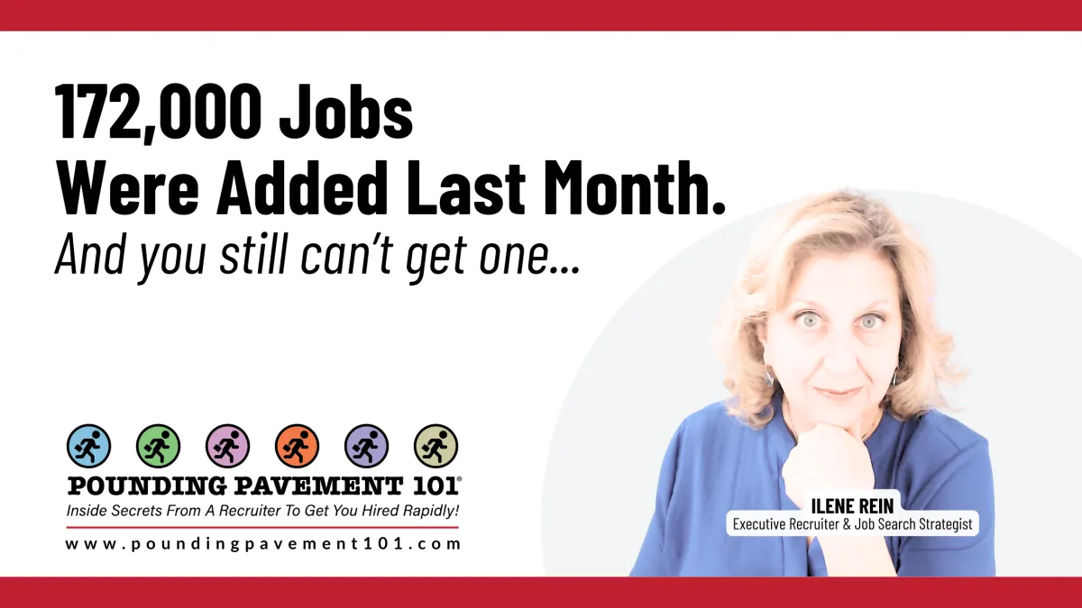 172,000 Jobs Were Added Last Month. You Still Can't Get One.