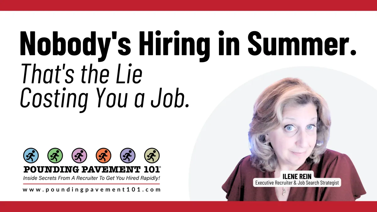 Nobody's Hiring in Summer. That's the Lie Costing You a Job.