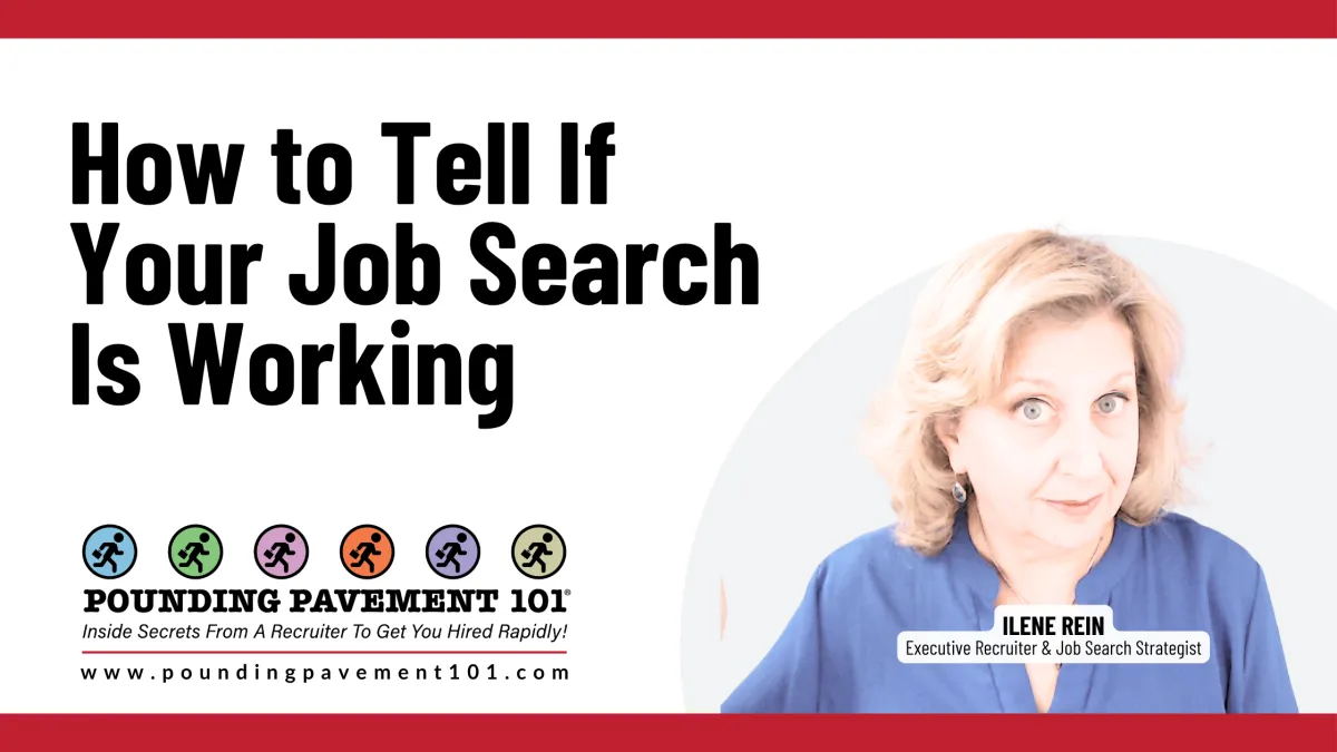How to Tell If Your Job Search Is Working