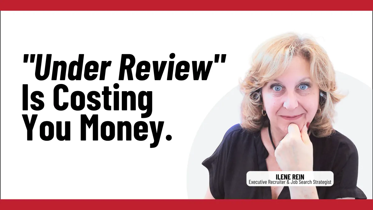 "Under Review" Is Costing You Money.