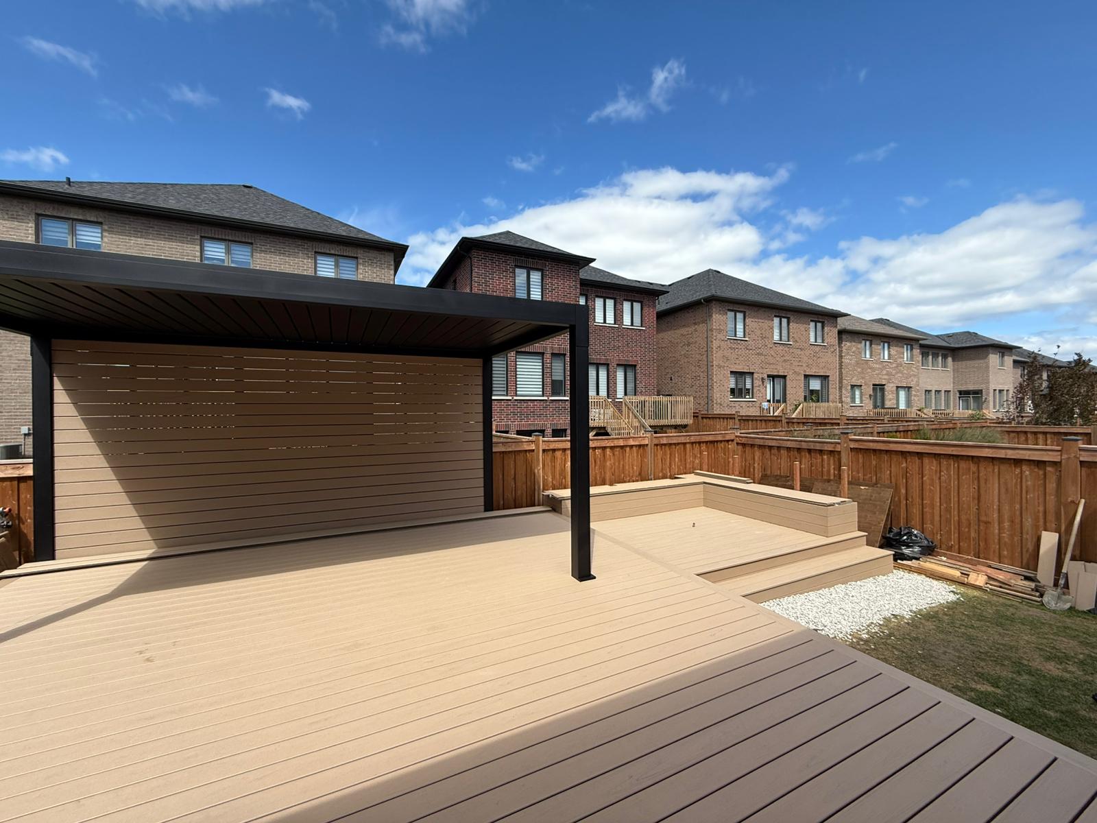Wood Rock Creation deck and fence builder Richmond Hill
