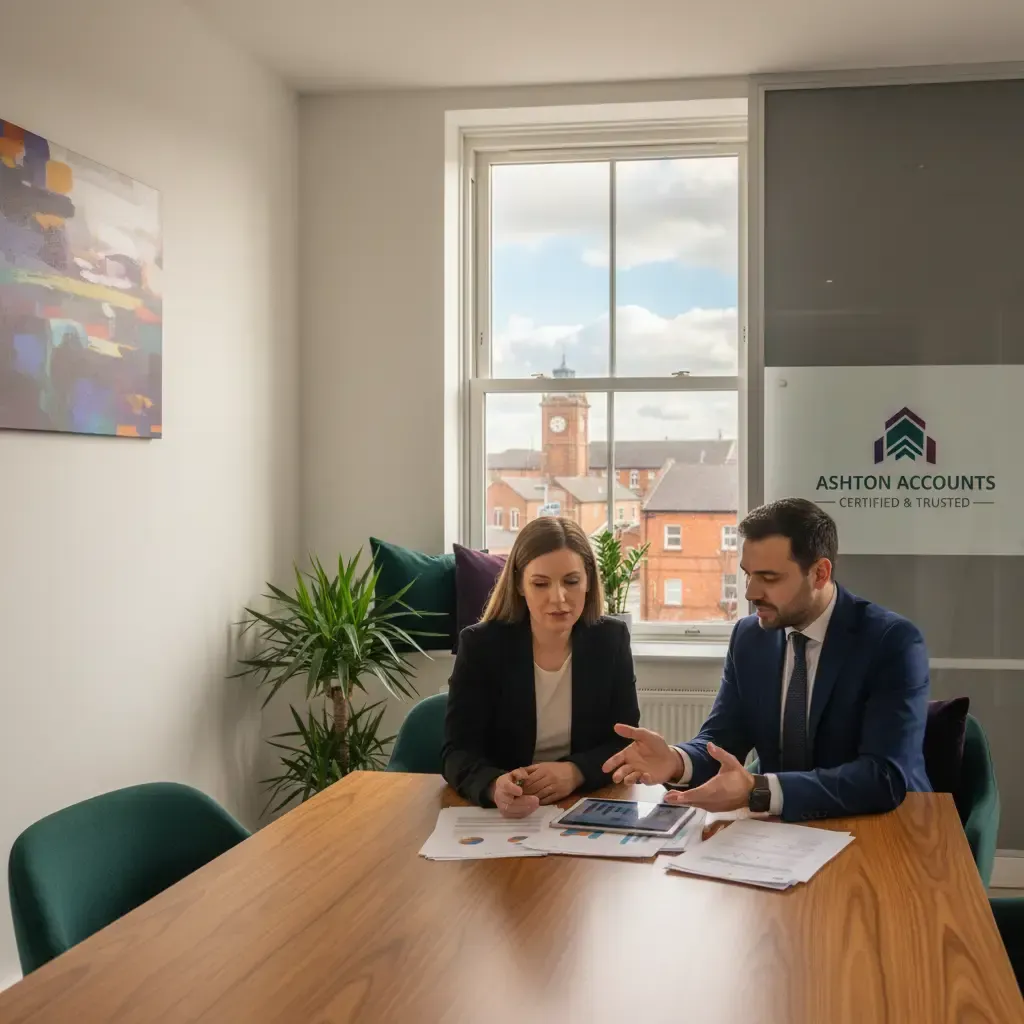Chartered Certified Accountant Ashton-under-Lyne