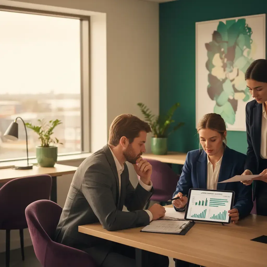 Limited Company Accounts Oldham