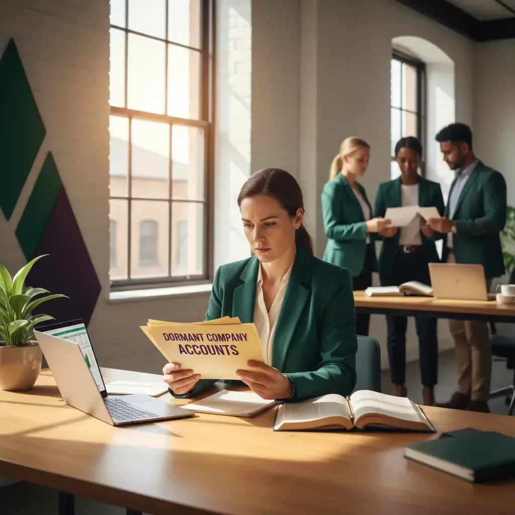 Dormant Company Accounts Greater Manchester
