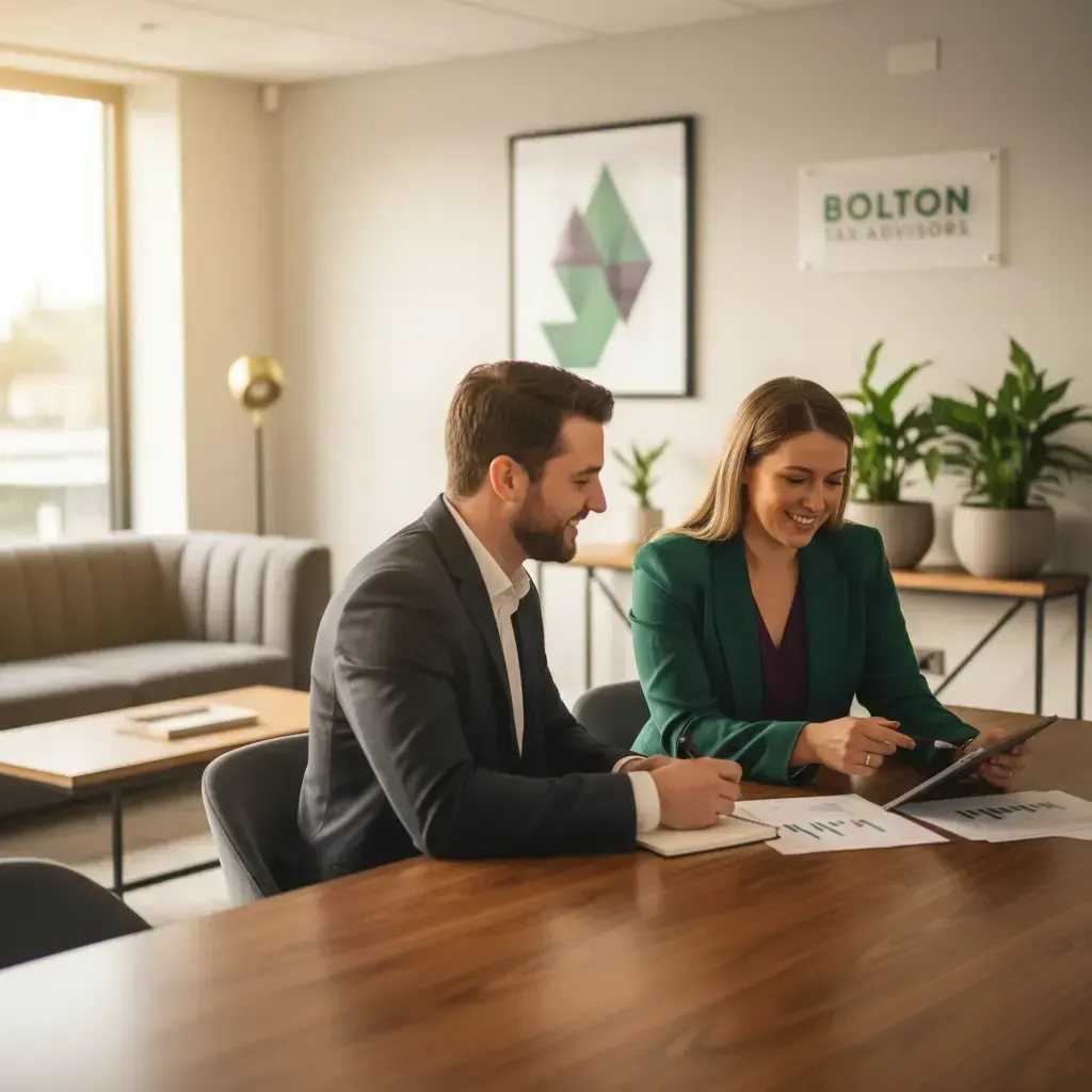Tax Advisor Bolton