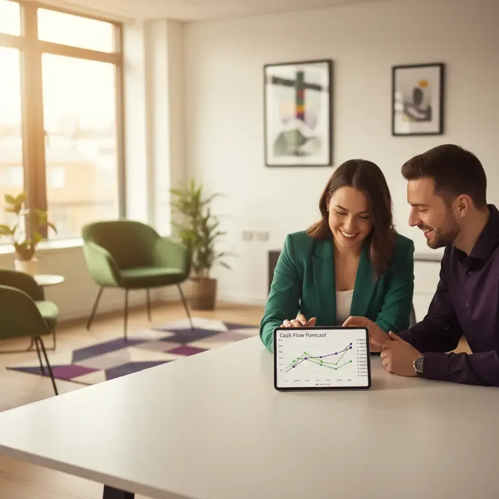 Cash Flow Forecasting Oldham