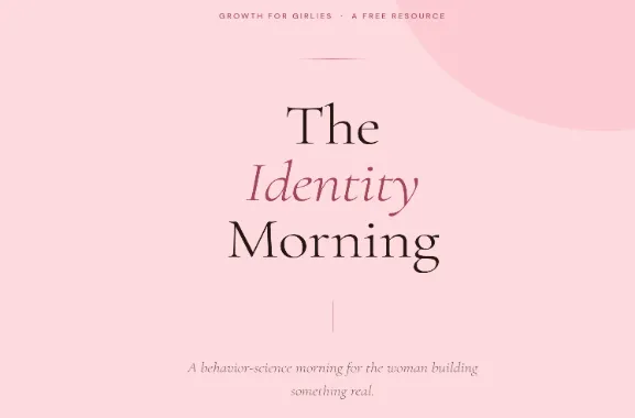 The Morning Identity