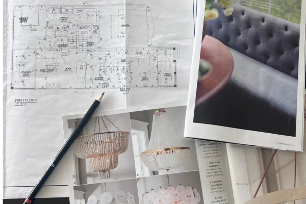 What to Expect From Full-Service Interior Design (From First Call to Final Styling)