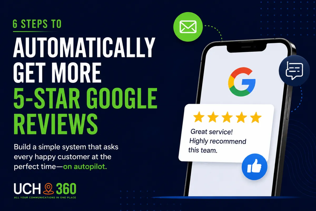 6 Proven Ways to Automatically Get More 5-Star Google Reviews
