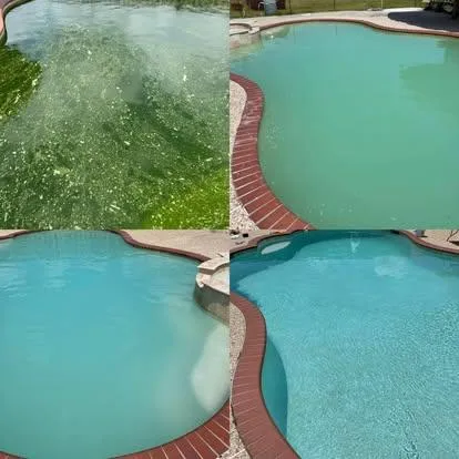 pool cleaning service