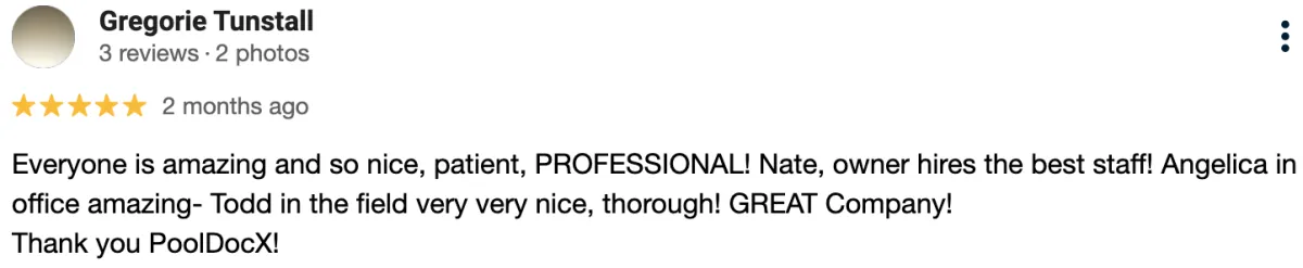 pool care near me
