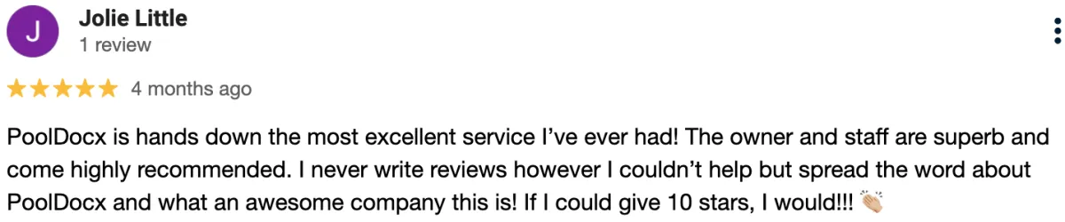 pool care near me