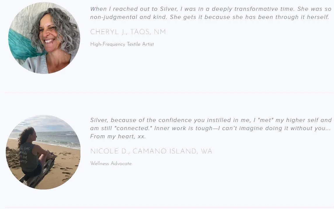 Rogue Yogi™ Silver Dyer review transformative confidence