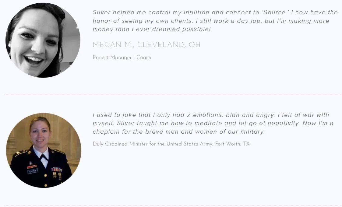 Rogue Yogi™ Silver Dyer review meditation inspiration