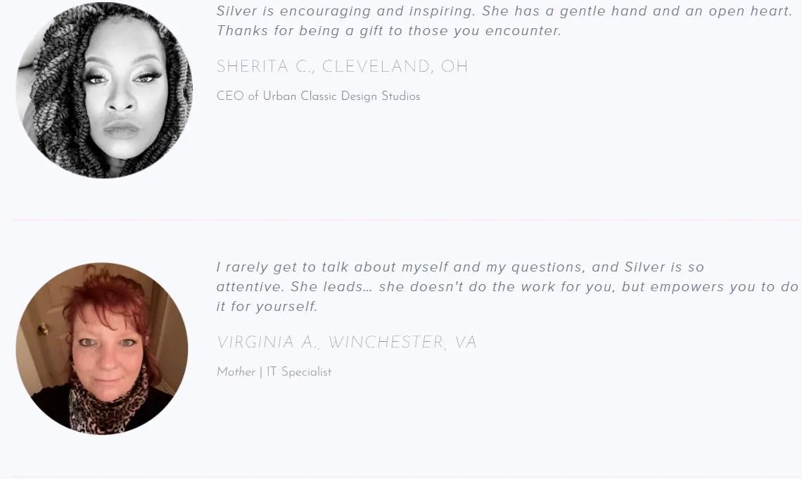 Rogue Yogi™ Silver Dyer review encouraging attentive empowering