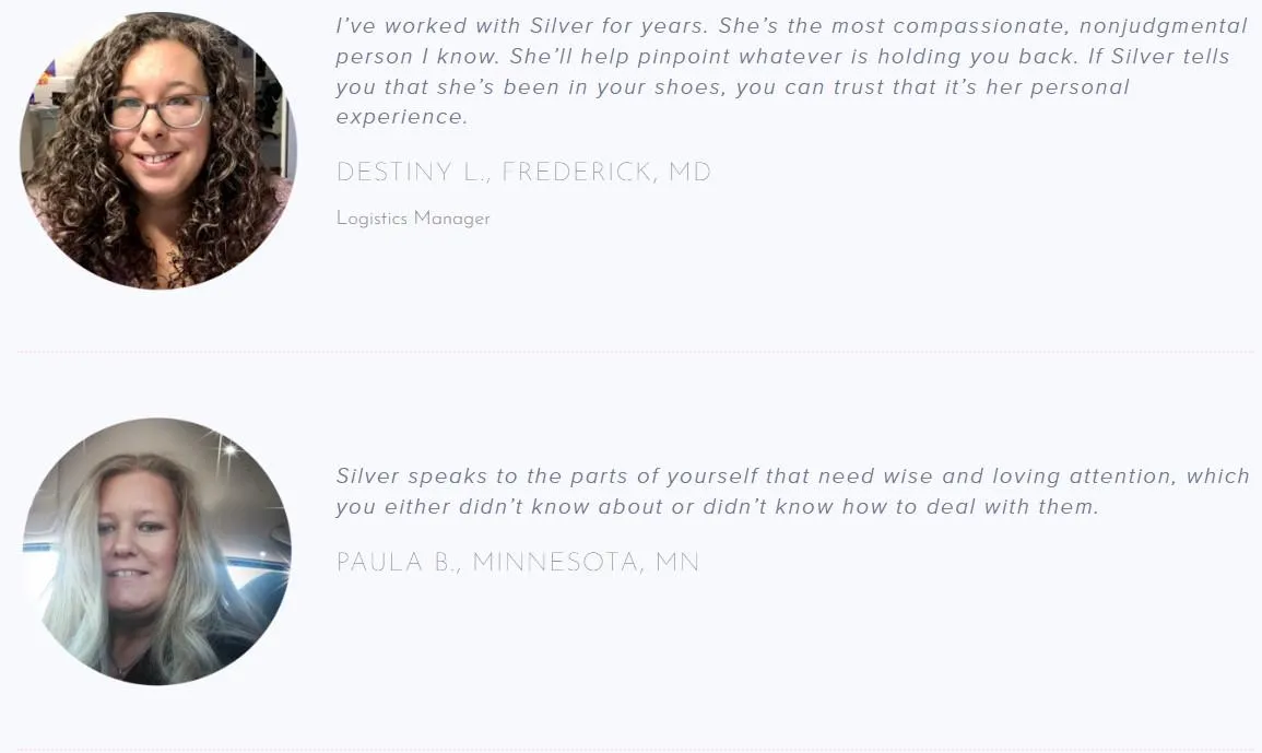 Rogue Yogi™ Silver Dyer review compassionate nunjudgemental personal eperience