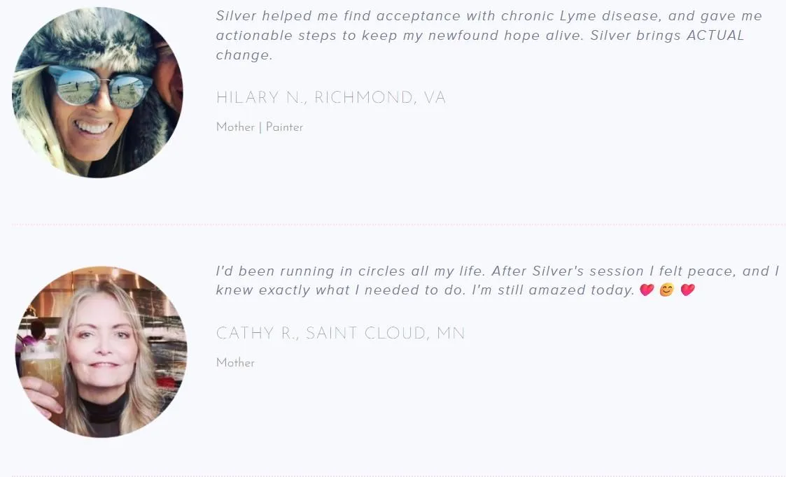 Rogue Yogi™ Silver Dyer review help to change clarity peace