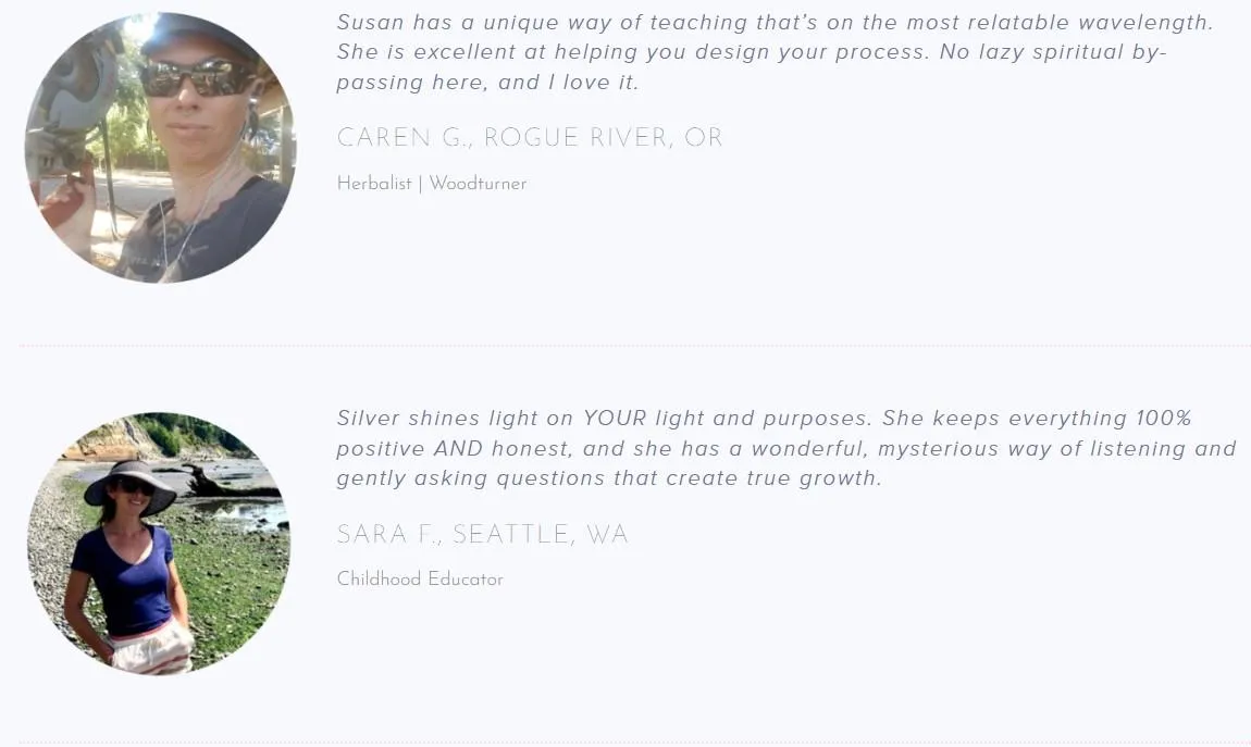 Rogue Yogi™ Silver Dyer review spiritual bypassing honest  soul purpose