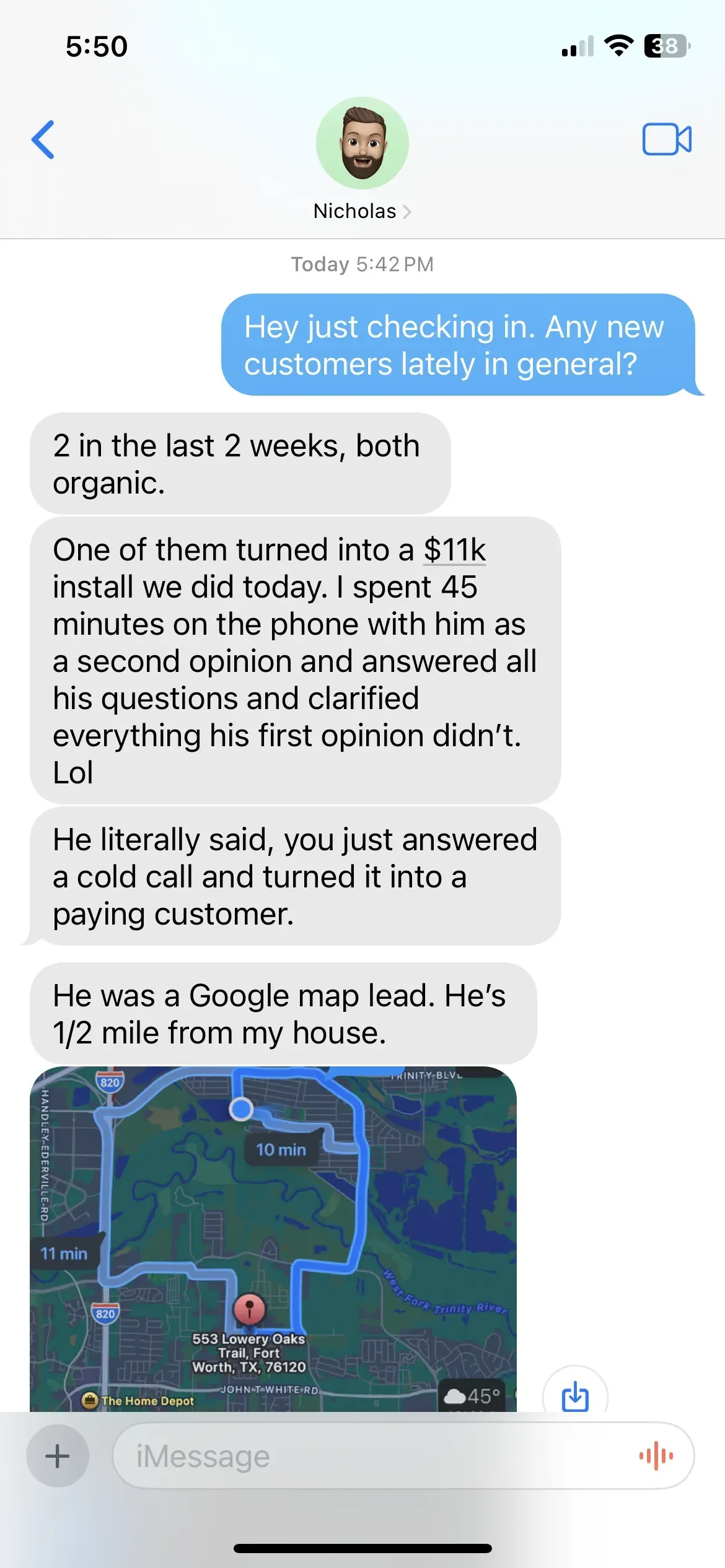 Prestige Air Happy Text