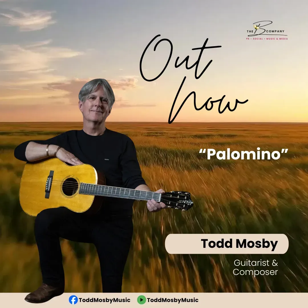 🎧 Todd Mosby Releases New Single “Palomino"