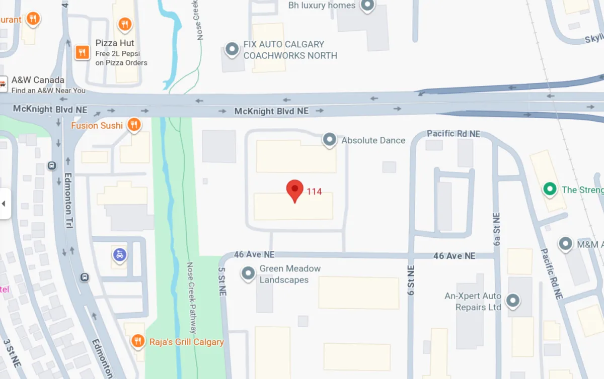 Sale On Appliance Store Location