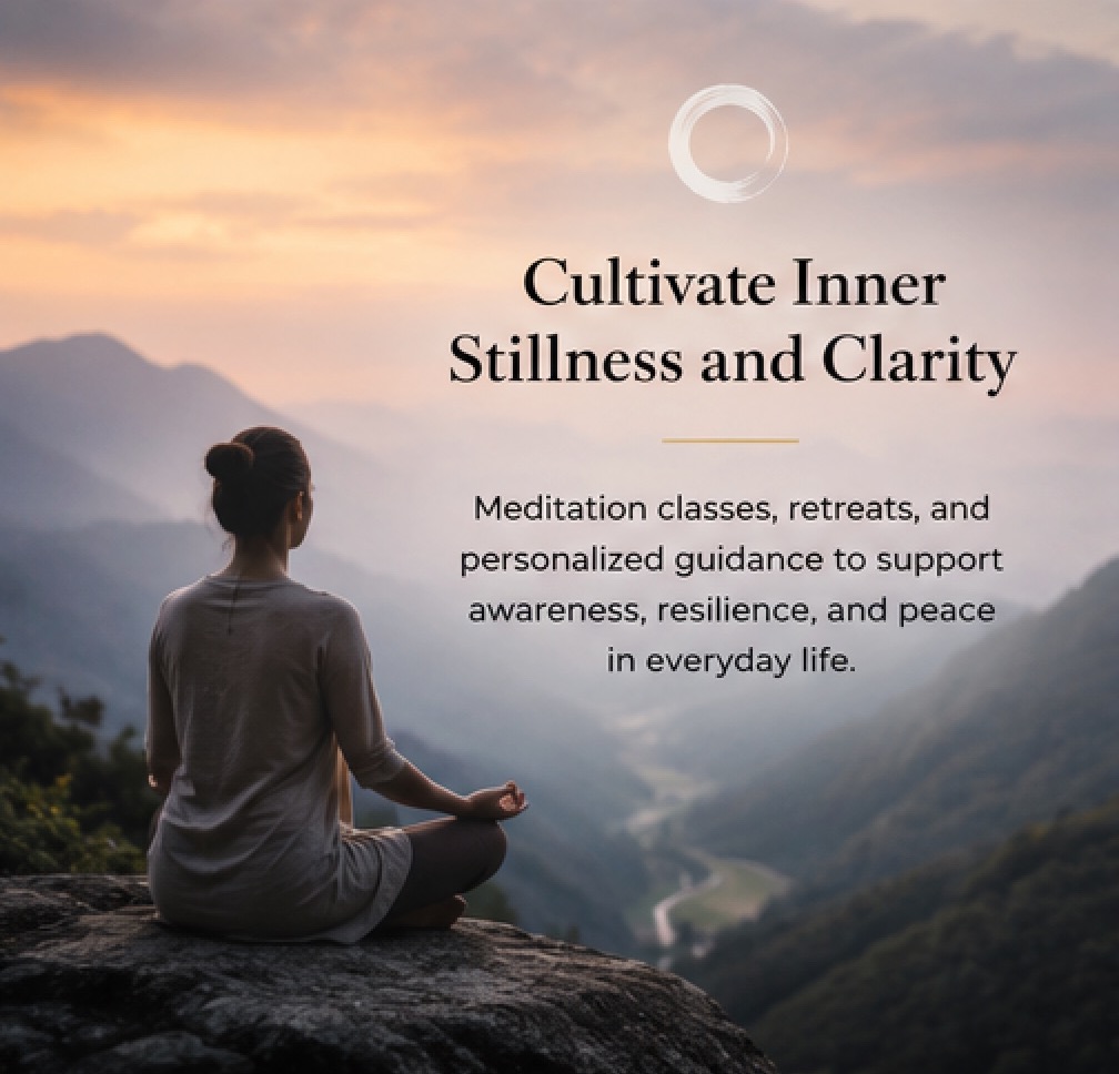 zen meditation in Irvine CA