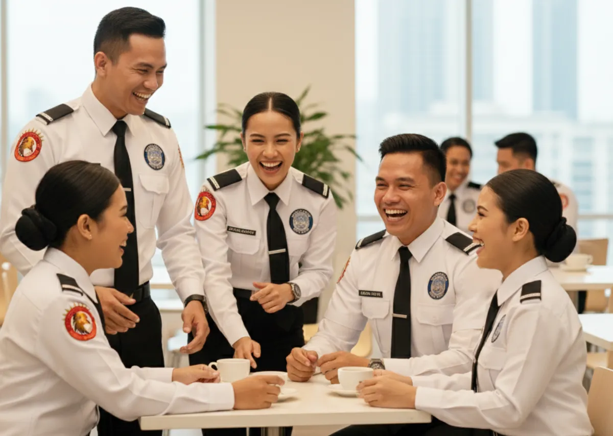 a stone building with a pointed roof