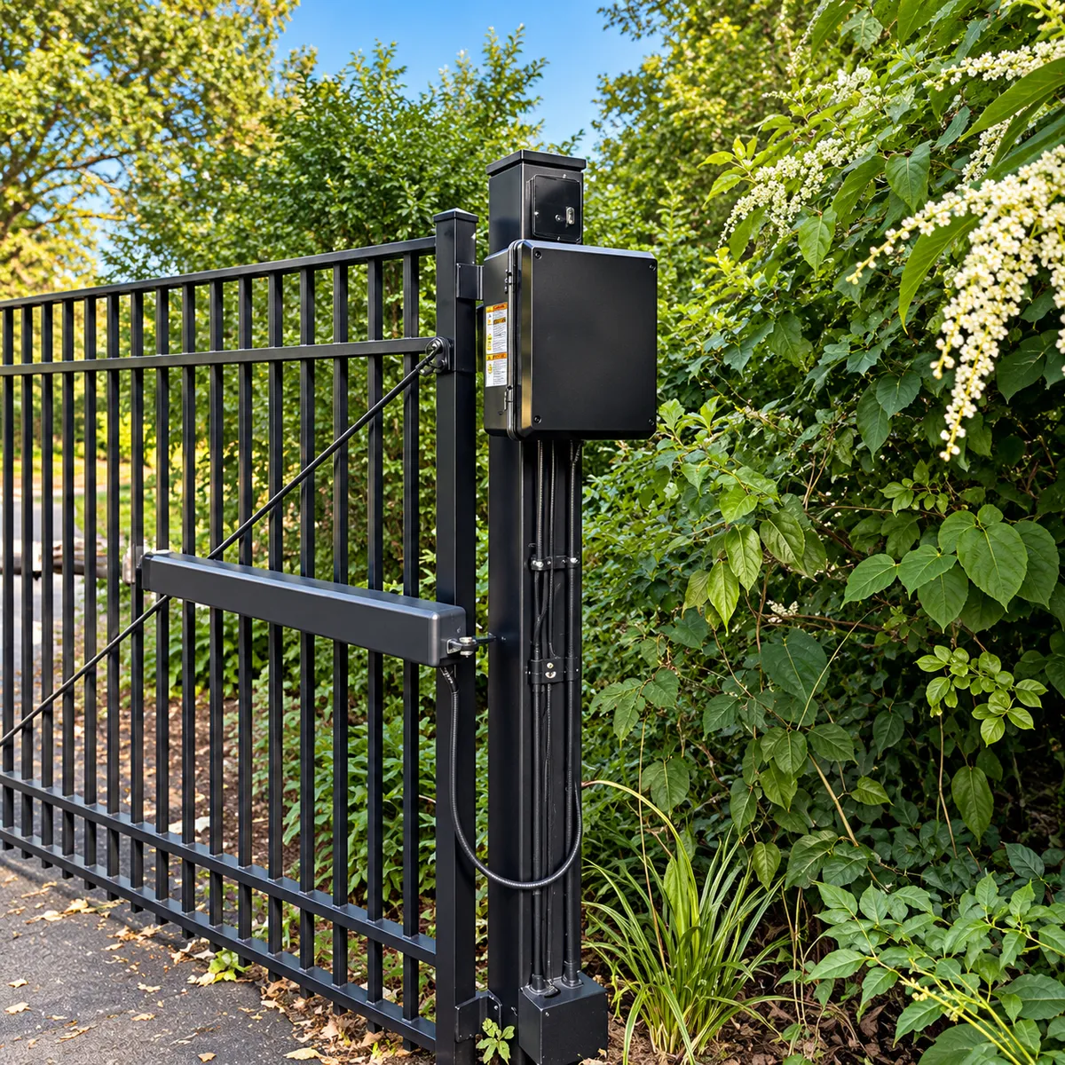 Automated Gate Operator Replacement & Installation in Reading