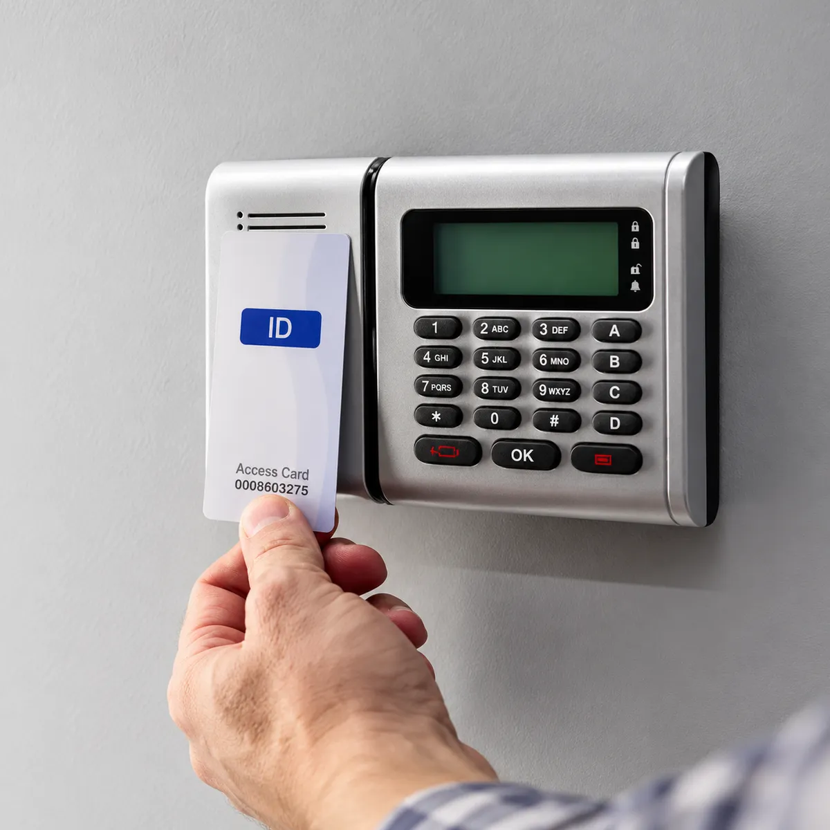 Keypad & Card Reader Installation in Reading