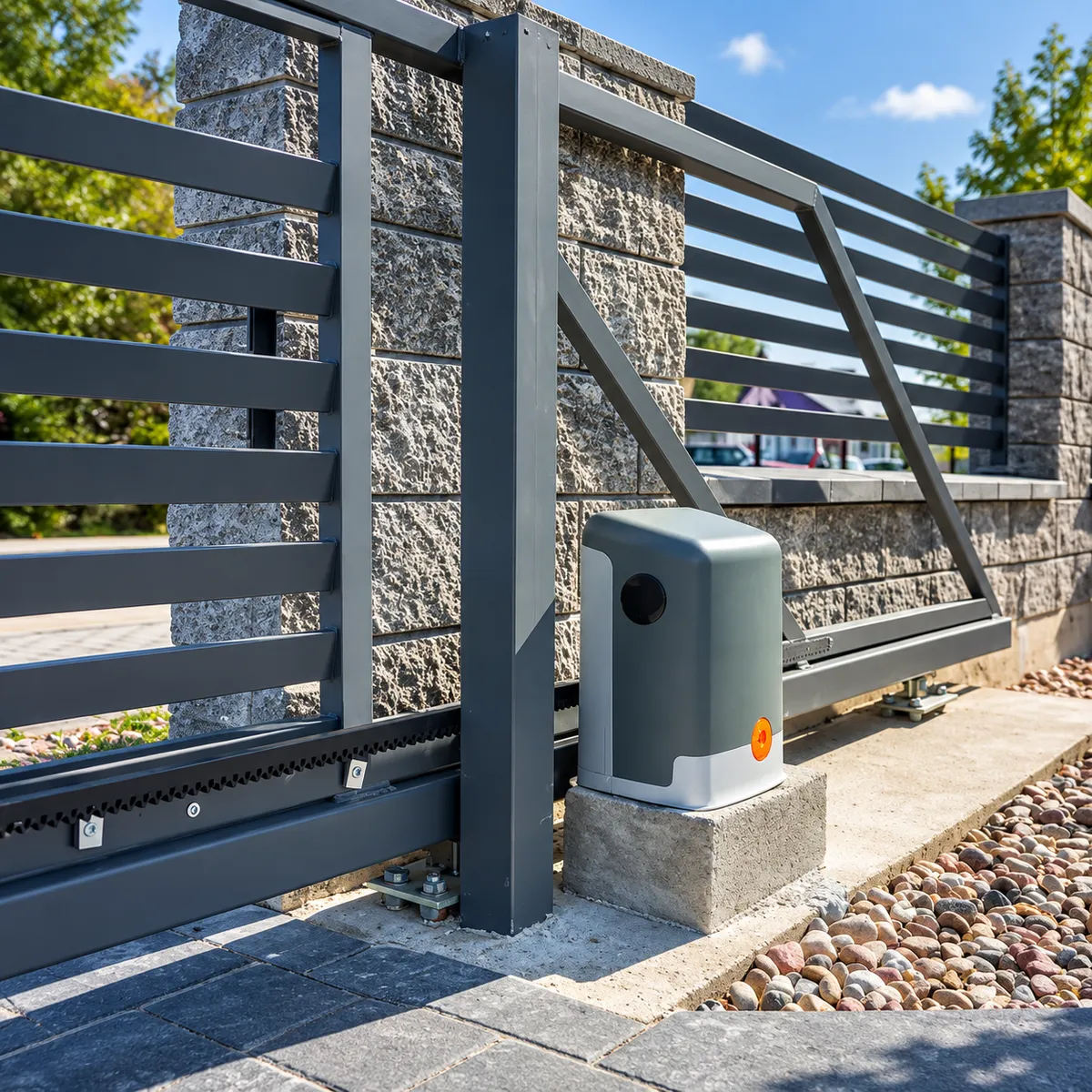  Automated Gate Operator Replacement & Installation