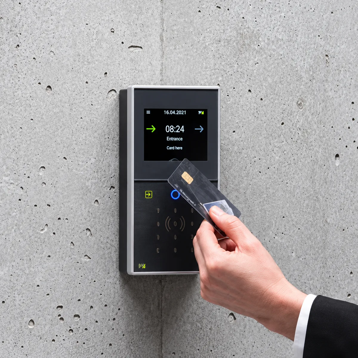 Keypad & Card Reader Installation 