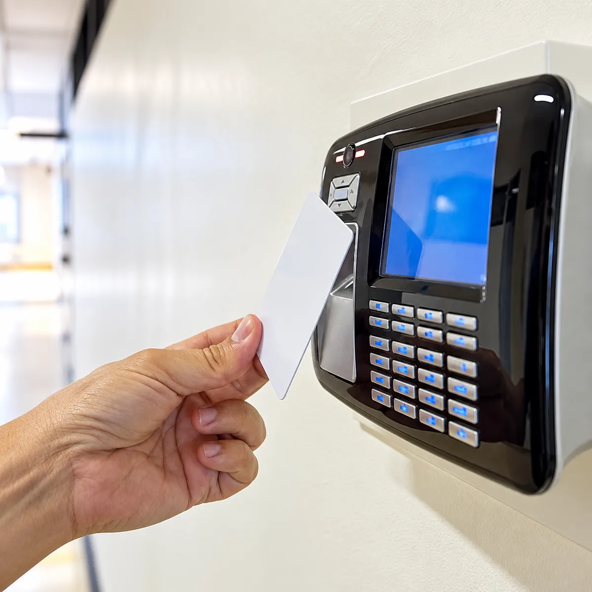 RFID System Installation Reading