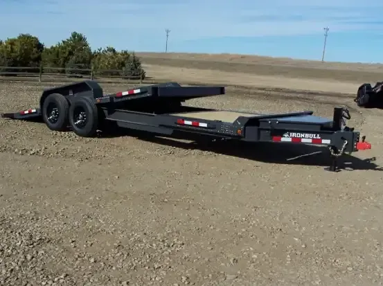Tilt Deck Trailer