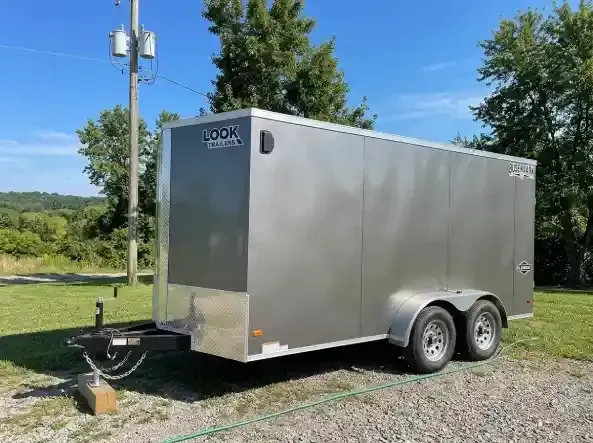 Enclosed Trailer